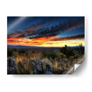 Puesta De Sol En El Desierto Iv - David Drost | Cuadro decorativo de Canvas Lab