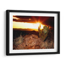 Puesta De Sol En El Desierto V - David Drost | Cuadro decorativo de Canvas Lab