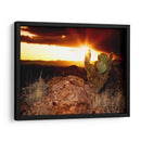 Puesta De Sol En El Desierto V - David Drost | Cuadro decorativo de Canvas Lab