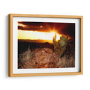 Puesta De Sol En El Desierto V - David Drost | Cuadro decorativo de Canvas Lab