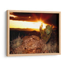 Puesta De Sol En El Desierto V - David Drost | Cuadro decorativo de Canvas Lab