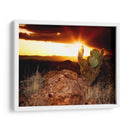 Puesta De Sol En El Desierto V - David Drost | Cuadro decorativo de Canvas Lab