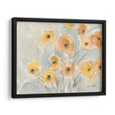 Puesta De Sol Poppies I - Samuel Dixon | Cuadro decorativo de Canvas Lab