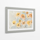 Puesta De Sol Poppies I - Samuel Dixon | Cuadro decorativo de Canvas Lab