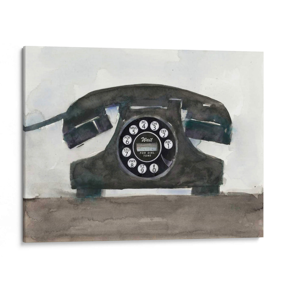 Phoning Ii - Samuel Dixon | Cuadro decorativo de Canvas Lab