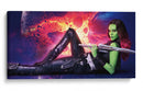 Guardianes de la Galaxia Gamora | Cuadro decorativo de Canvas Lab