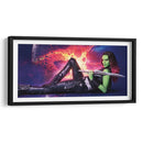 Guardianes de la Galaxia Gamora | Cuadro decorativo de Canvas Lab