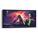Guardianes de la Galaxia Gamora | Cuadro decorativo de Canvas Lab