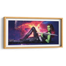 Guardianes de la Galaxia Gamora | Cuadro decorativo de Canvas Lab