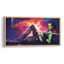 Guardianes de la Galaxia Gamora | Cuadro decorativo de Canvas Lab