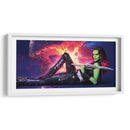 Guardianes de la Galaxia Gamora | Cuadro decorativo de Canvas Lab