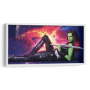 Guardianes de la Galaxia Gamora | Cuadro decorativo de Canvas Lab