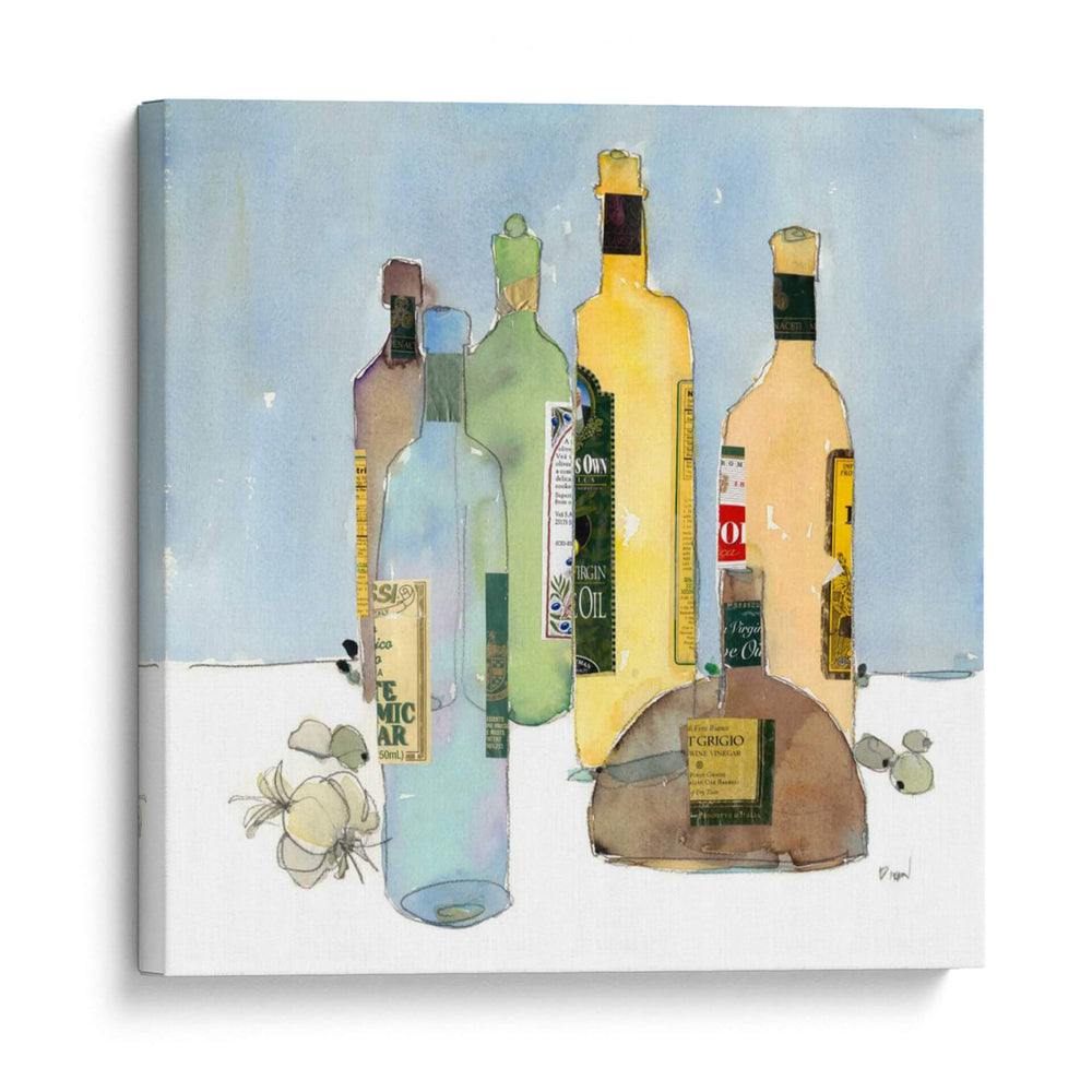 Ajo Y Aceite Ii - Samuel Dixon | Cuadro decorativo de Canvas Lab