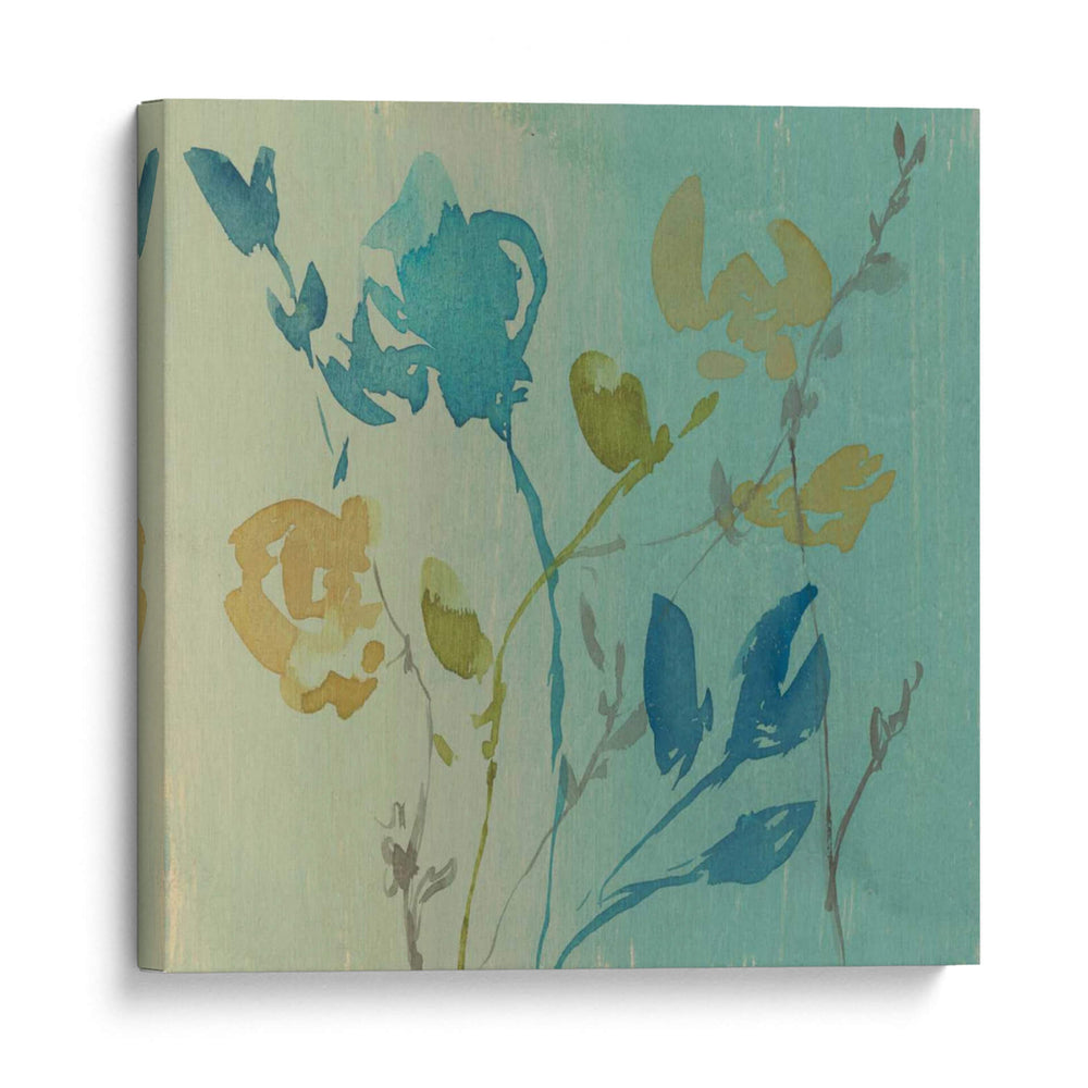 Spa Y Sage Bouquet I - Jennifer Goldberger | Cuadro decorativo de Canvas Lab