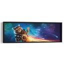 Guardianes de la Galaxia Rocket | Cuadro decorativo de Canvas Lab