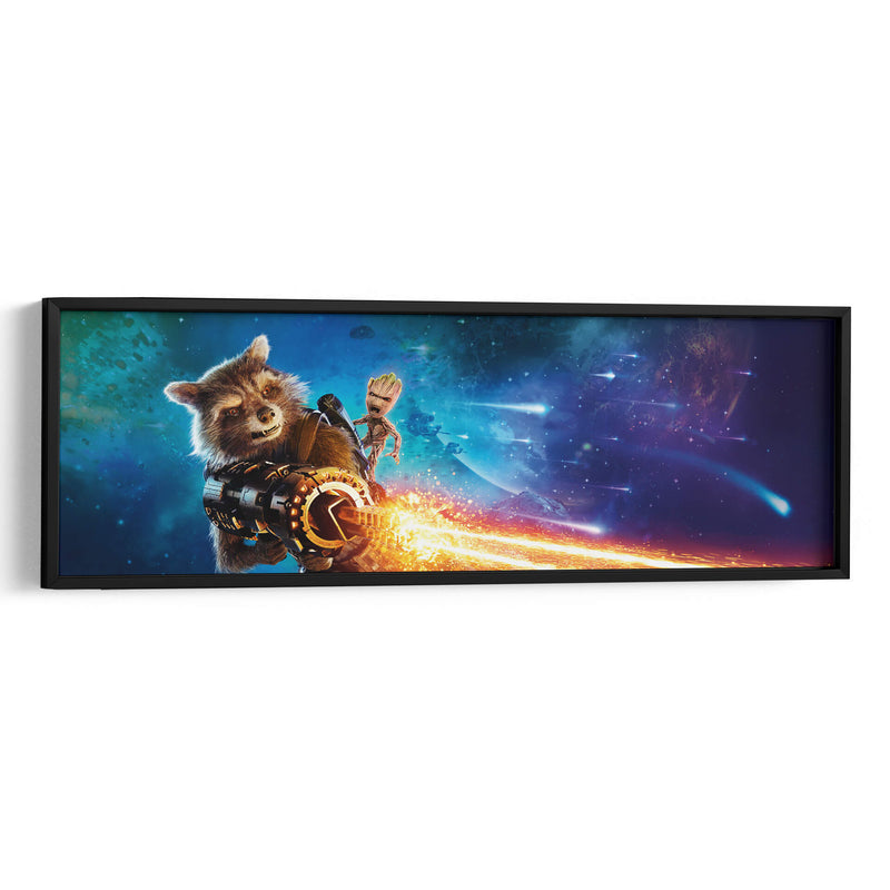 Guardianes de la Galaxia Rocket | Cuadro decorativo de Canvas Lab