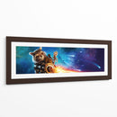 Guardianes de la Galaxia Rocket | Cuadro decorativo de Canvas Lab