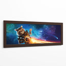 Guardianes de la Galaxia Rocket | Cuadro decorativo de Canvas Lab