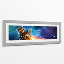 Guardianes de la Galaxia Rocket | Cuadro decorativo de Canvas Lab
