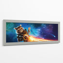 Guardianes de la Galaxia Rocket | Cuadro decorativo de Canvas Lab