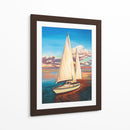 Puesta De Sol Crucero I - Carolee Vitaletti | Cuadro decorativo de Canvas Lab