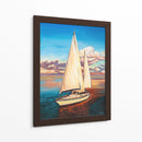 Puesta De Sol Crucero I - Carolee Vitaletti | Cuadro decorativo de Canvas Lab