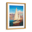 Puesta De Sol Crucero I - Carolee Vitaletti | Cuadro decorativo de Canvas Lab