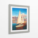 Puesta De Sol Crucero I - Carolee Vitaletti | Cuadro decorativo de Canvas Lab