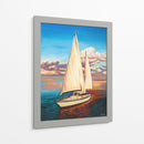 Puesta De Sol Crucero I - Carolee Vitaletti | Cuadro decorativo de Canvas Lab