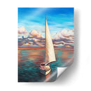 Puesta De Sol Crucero Ii - Carolee Vitaletti | Cuadro decorativo de Canvas Lab