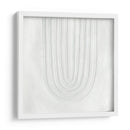 Arcobaleno Bianco Iv - Emma Scarvey | Cuadro decorativo de Canvas Lab