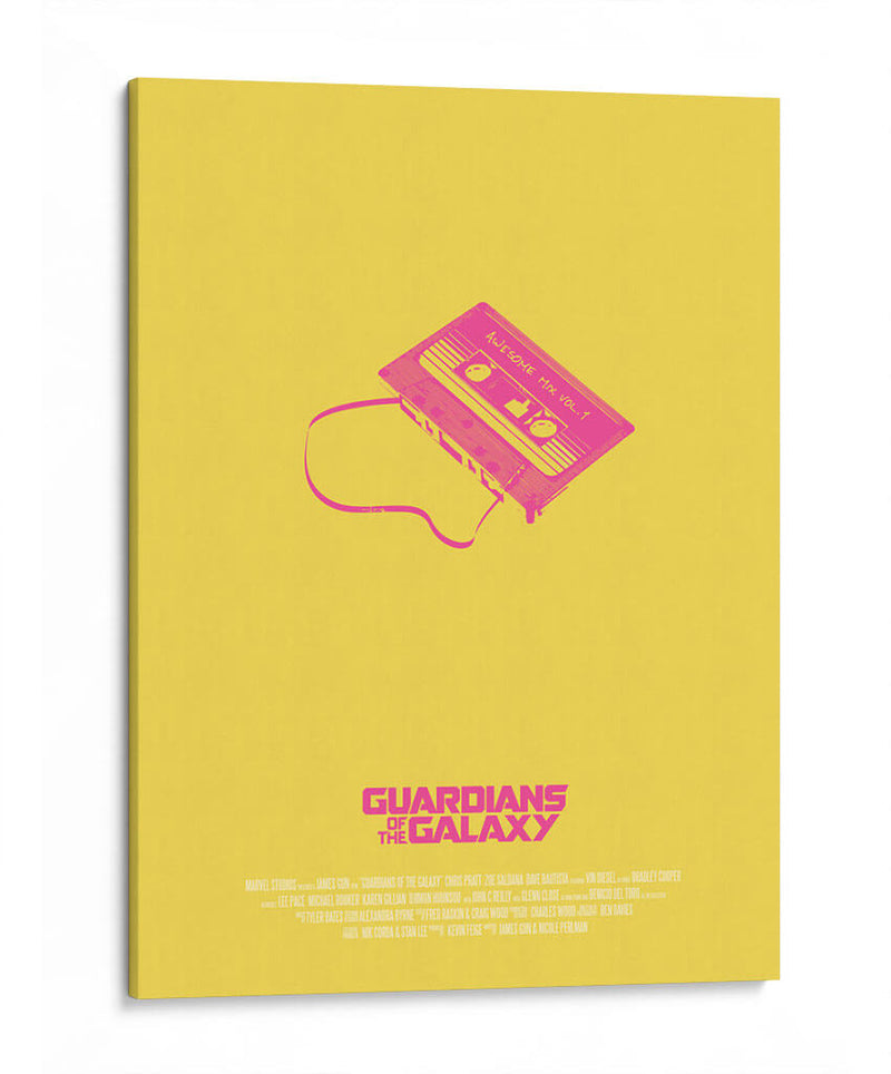 Guardianes de la Galaxia Vol 1 | Cuadro decorativo de Canvas Lab