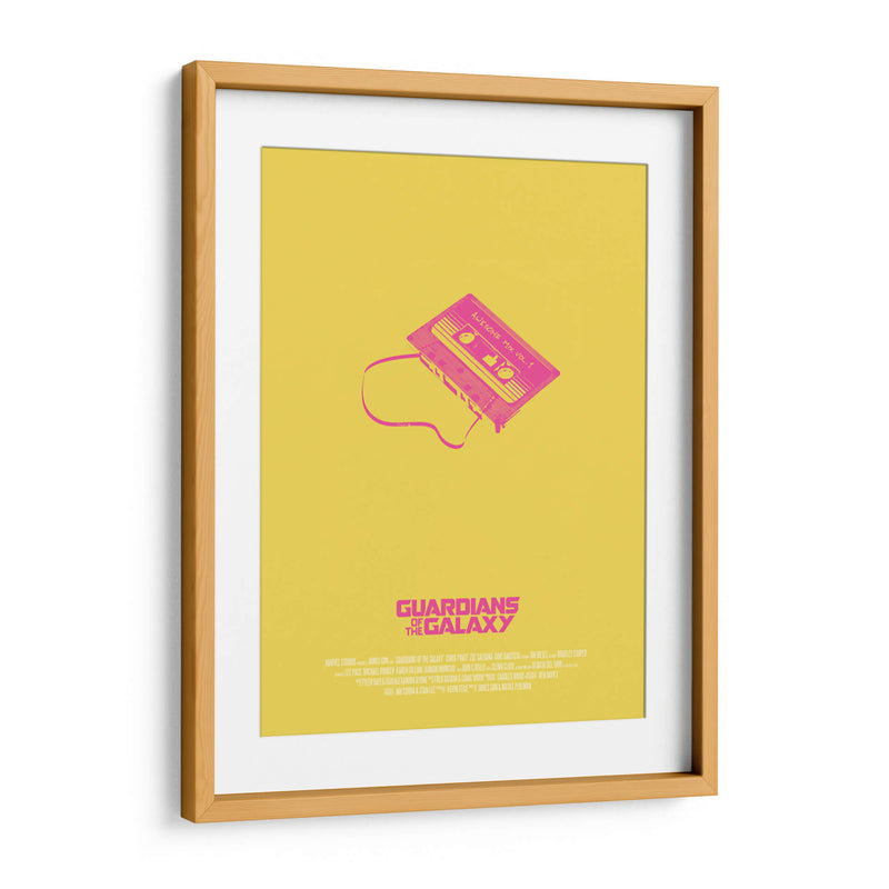 Guardianes de la Galaxia Vol 1 | Cuadro decorativo de Canvas Lab