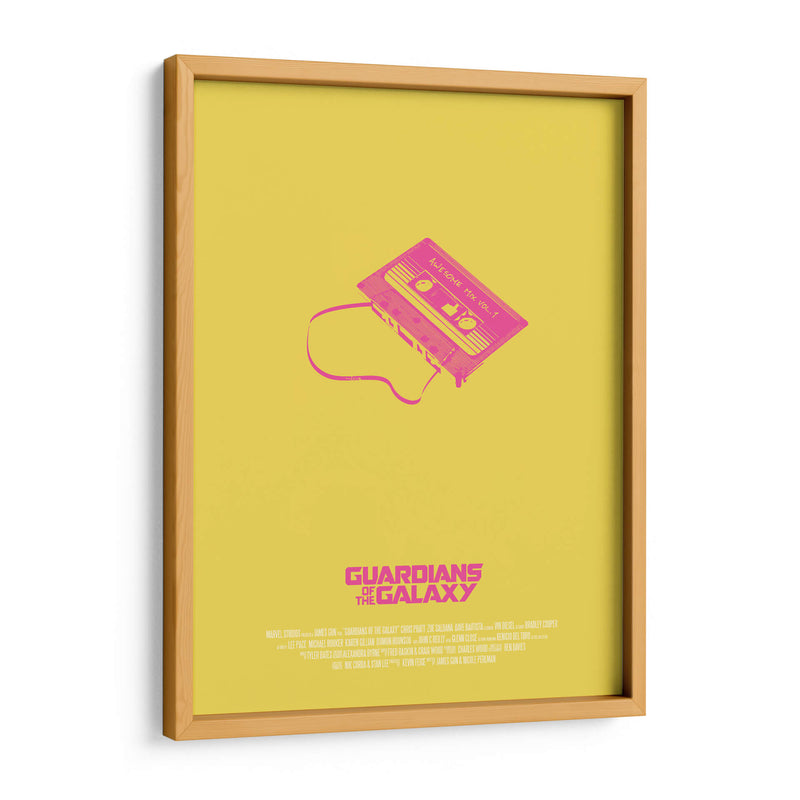 Guardianes de la Galaxia Vol 1 | Cuadro decorativo de Canvas Lab