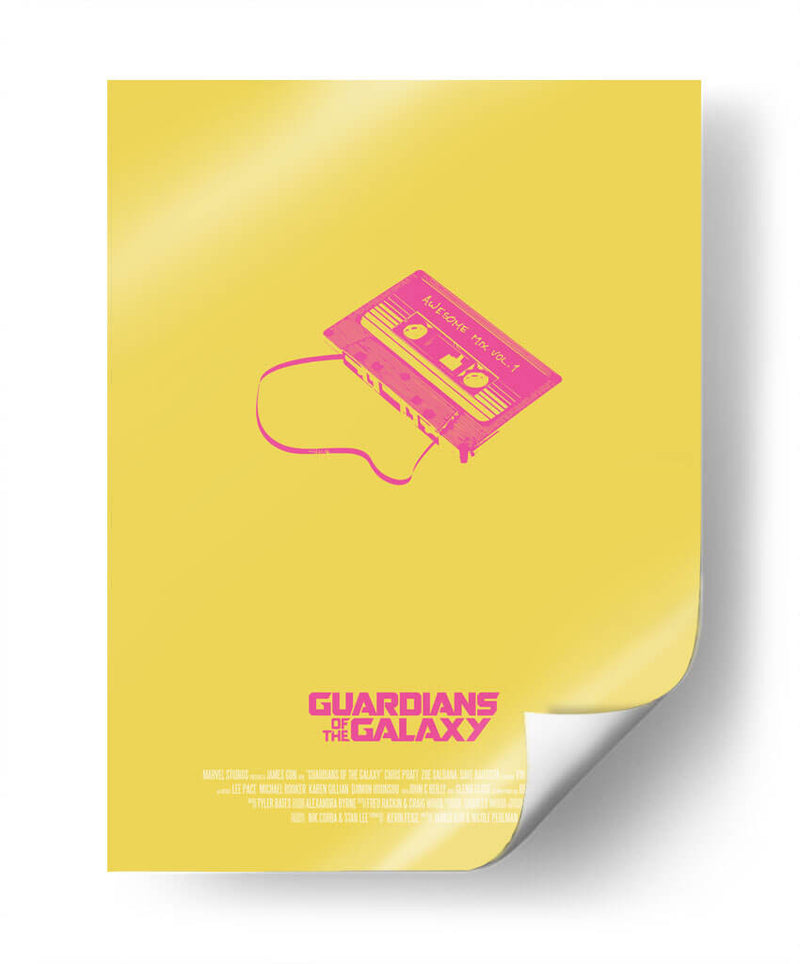 Guardianes de la Galaxia Vol 1 | Cuadro decorativo de Canvas Lab