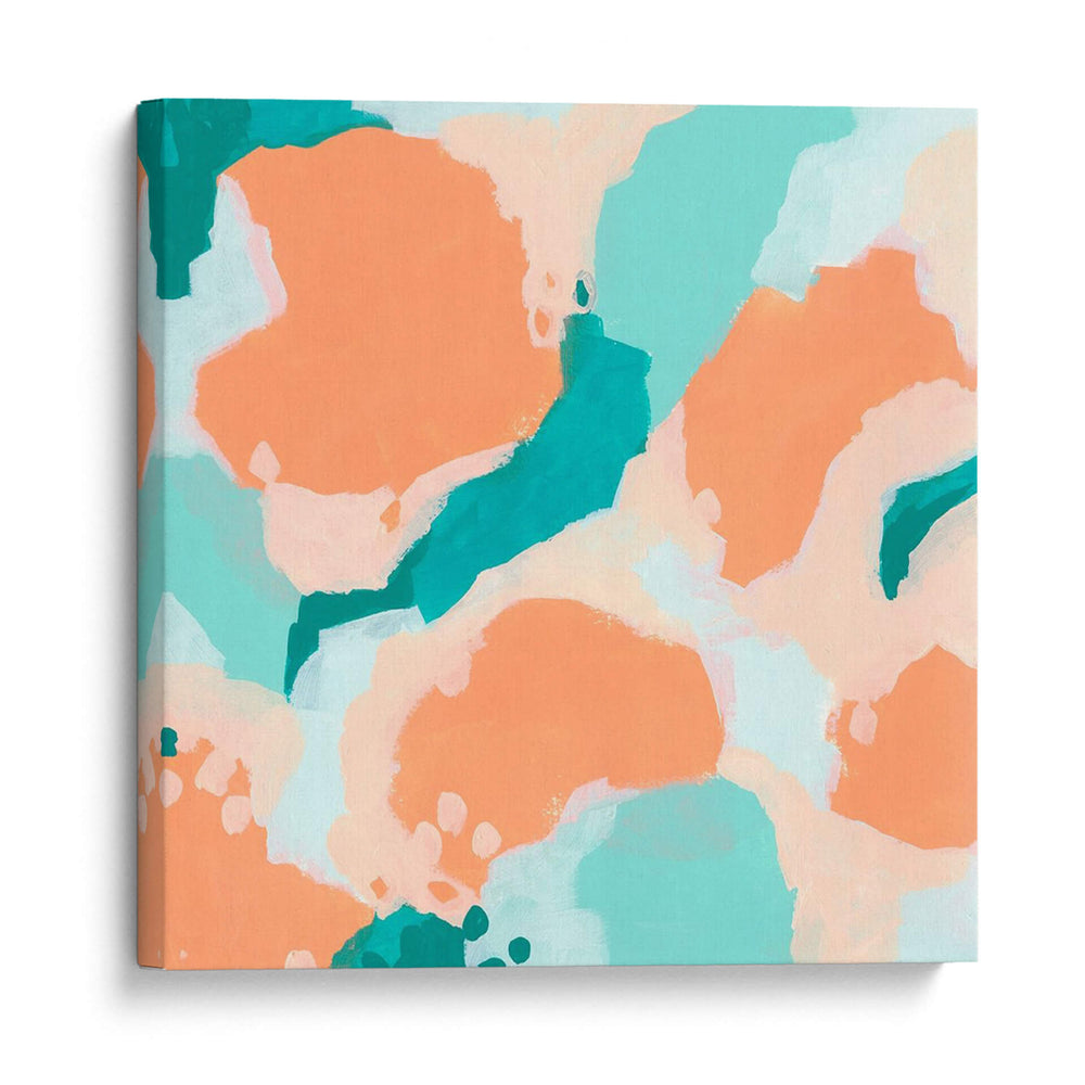 Peach Fizz I - June Erica Vess | Cuadro decorativo de Canvas Lab