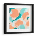 Peach Fizz I - June Erica Vess | Cuadro decorativo de Canvas Lab