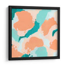 Peach Fizz I - June Erica Vess | Cuadro decorativo de Canvas Lab