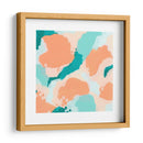 Peach Fizz I - June Erica Vess | Cuadro decorativo de Canvas Lab
