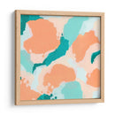 Peach Fizz I - June Erica Vess | Cuadro decorativo de Canvas Lab