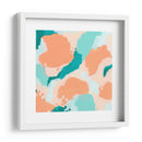 Peach Fizz I - June Erica Vess | Cuadro decorativo de Canvas Lab