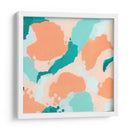 Peach Fizz I - June Erica Vess | Cuadro decorativo de Canvas Lab