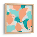 Peach Fizz Ii - June Erica Vess | Cuadro decorativo de Canvas Lab