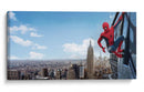 Hombre Araña en la ciudad | Cuadro decorativo de Canvas Lab