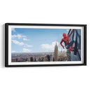 Hombre Araña en la ciudad | Cuadro decorativo de Canvas Lab