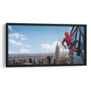 Hombre Araña en la ciudad | Cuadro decorativo de Canvas Lab