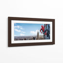 Hombre Araña en la ciudad | Cuadro decorativo de Canvas Lab