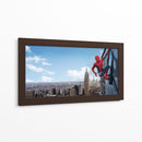 Hombre Araña en la ciudad | Cuadro decorativo de Canvas Lab