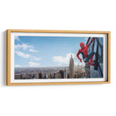 Hombre Araña en la ciudad | Cuadro decorativo de Canvas Lab
