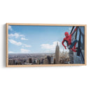Hombre Araña en la ciudad | Cuadro decorativo de Canvas Lab